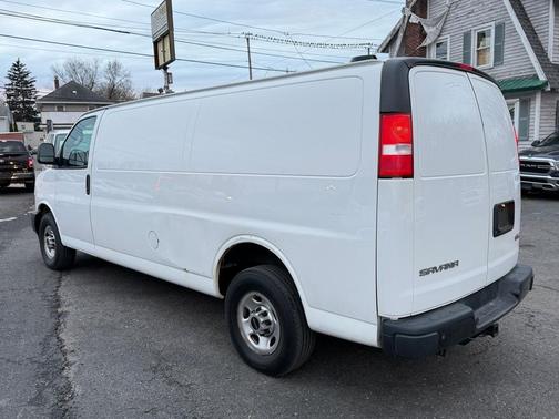 2020 GMC Savana 3500 Work Van