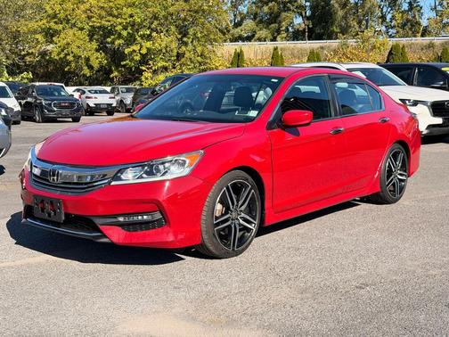 2016 Honda Accord Sport