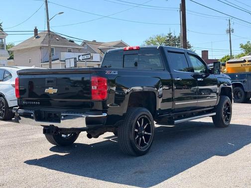 Black 2015 Chevrolet Silverado 2500 LTZ