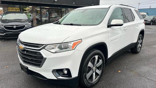 2020 Chevrolet Traverse LT Leather