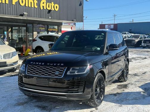 2019 Land Rover Range Rover 3.0L V6 Turbocharged Diesel HSE Td6