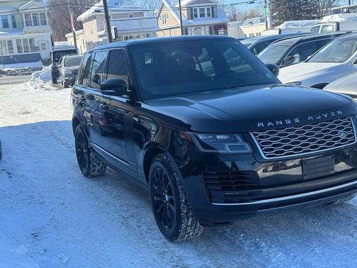 2019 Land Rover Range Rover 3.0L V6 Turbocharged Diesel HSE Td6