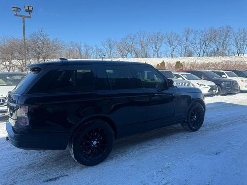 2019 Land Rover Range Rover 3.0L V6 Turbocharged Diesel HSE Td6