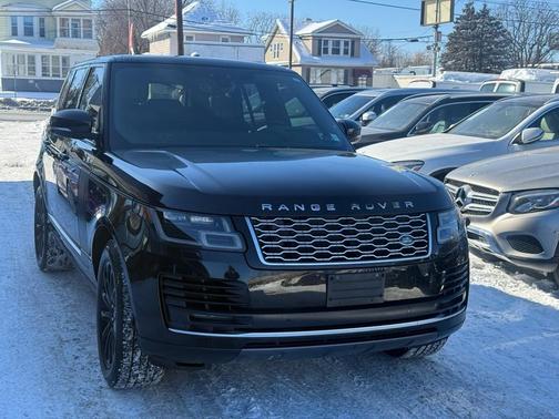 2019 Land Rover Range Rover 3.0L V6 Turbocharged Diesel HSE Td6
