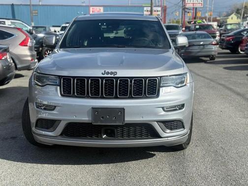 Billet Silver Metallic Clearcoat 2019 Jeep Grand Cherokee High Altitude