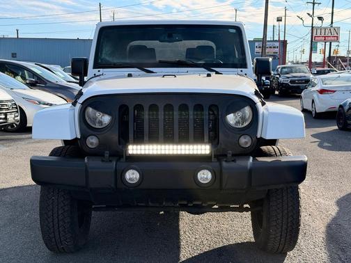 2014 Jeep Wrangler Sahara