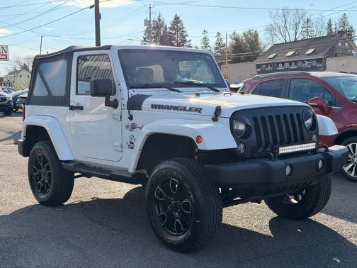 2014 Jeep Wrangler Sahara