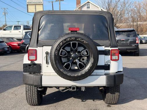 2014 Jeep Wrangler Sahara