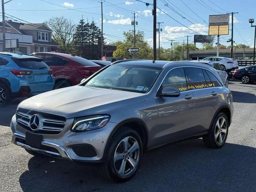 Beige 2019 Mercedes-Benz GLC 300 4MATIC