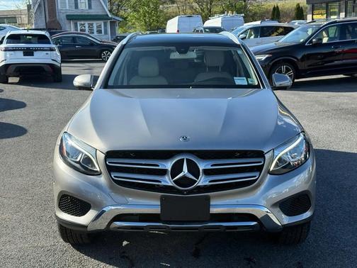 Beige 2019 Mercedes-Benz GLC 300 4MATIC