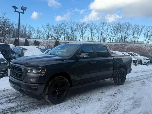 2020 RAM 1500 Rebel