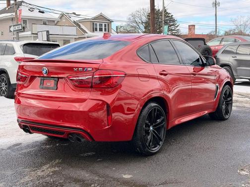 2019 BMW X6 M Sports Activity Coupe