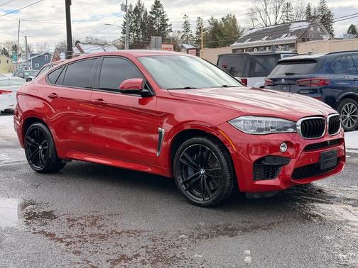 2019 BMW X6 M Sports Activity Coupe