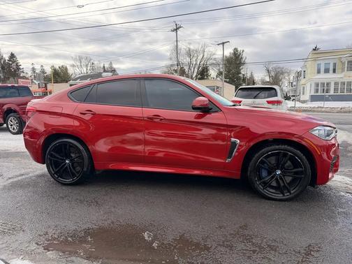 2019 BMW X6 M Sports Activity Coupe