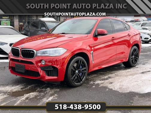 2019 BMW X6 M Sports Activity Coupe