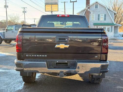 2018 Chevrolet Silverado 1500 1LT