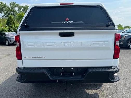 Summit White 2023 Chevrolet Silverado 1500 WT