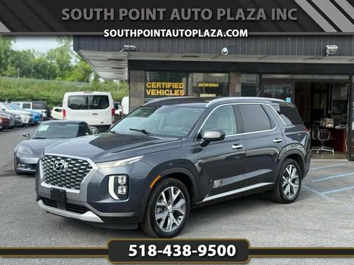Steel Graphite 2020 Hyundai PALISADE SEL