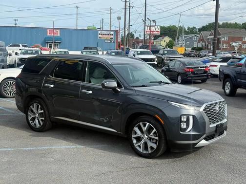 Steel Graphite 2020 Hyundai PALISADE SEL