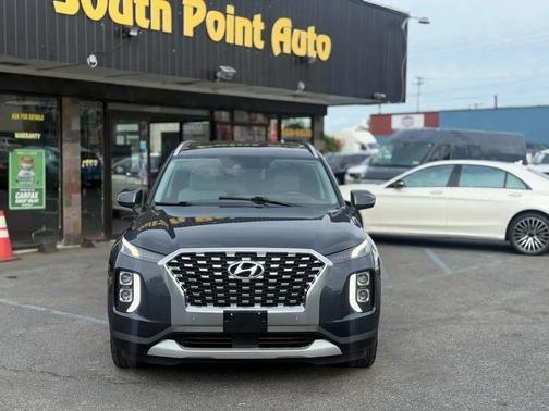 Steel Graphite 2020 Hyundai PALISADE SEL