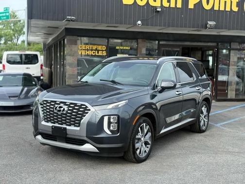 Steel Graphite 2020 Hyundai PALISADE SEL