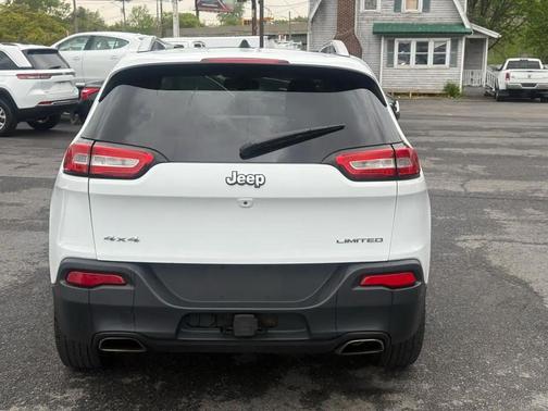 Bright White 2016 Jeep Cherokee Limited