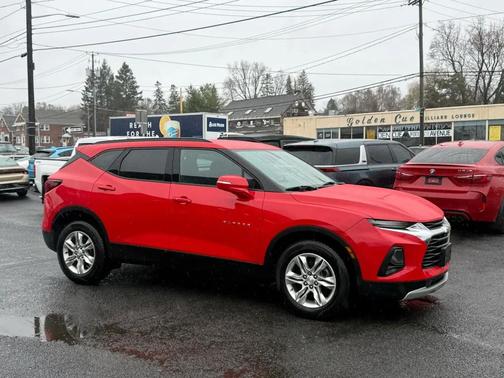 Red 2019 Chevrolet Blazer 2LT