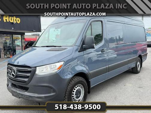 Blue 2021 Mercedes-Benz Sprinter 2500 High Roof