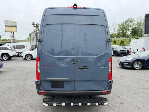 Blue 2021 Mercedes-Benz Sprinter 2500 High Roof