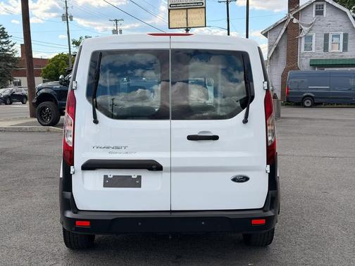 Frozen White 2022 Ford Transit Connect XL Cargo Van