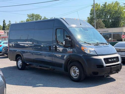 Patriot Blue Pearlcoat 2021 RAM ProMaster 3500 High Roof