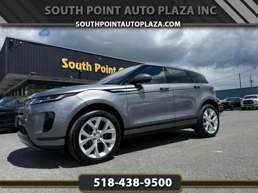 Gray 2020 Land Rover Range Rover Evoque SE