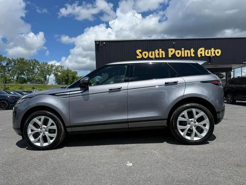 Gray 2020 Land Rover Range Rover Evoque SE