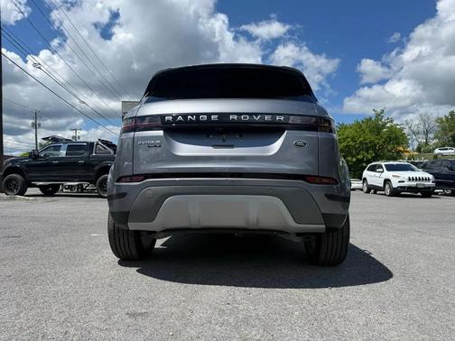 Gray 2020 Land Rover Range Rover Evoque SE