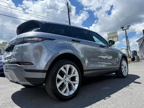 Gray 2020 Land Rover Range Rover Evoque SE
