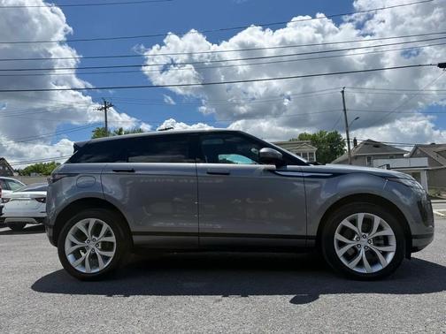 Gray 2020 Land Rover Range Rover Evoque SE