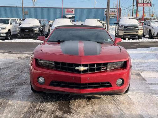 2013 Chevrolet Camaro 2LT