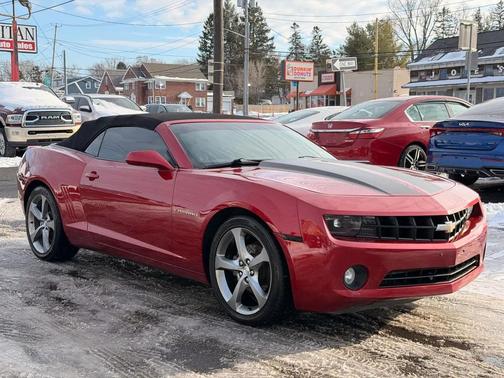 2013 Chevrolet Camaro 2LT