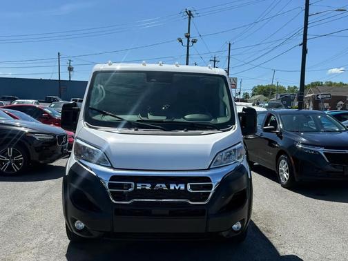 Bright White Clearcoat 2025 RAM ProMaster 2500 Tradesman