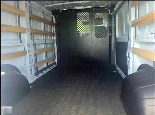 Bright White Clearcoat 2025 RAM ProMaster 2500 Tradesman