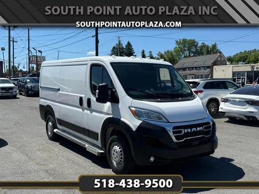 Bright White Clearcoat 2025 RAM ProMaster 2500 Tradesman