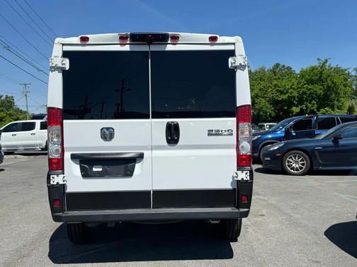 Bright White Clearcoat 2025 RAM ProMaster 2500 Tradesman