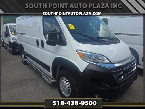 Bright White Clearcoat 2025 RAM ProMaster 2500 Tradesman