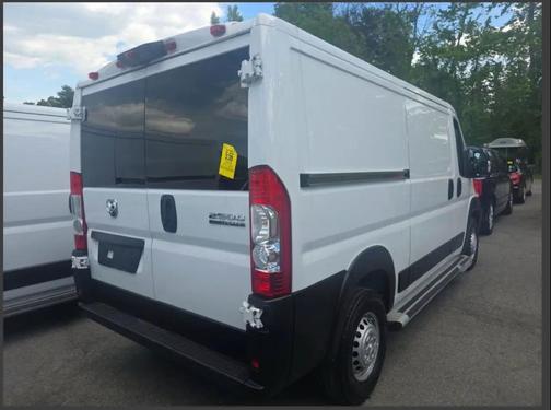 Bright White Clearcoat 2025 RAM ProMaster 2500 Tradesman
