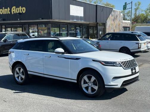 White 2019 Land Rover Range Rover Velar P250 S