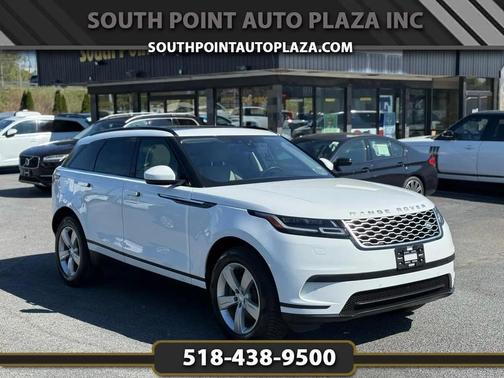 White 2019 Land Rover Range Rover Velar P250 S