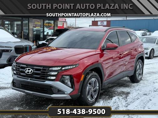 2025 Hyundai TUCSON Hybrid Blue