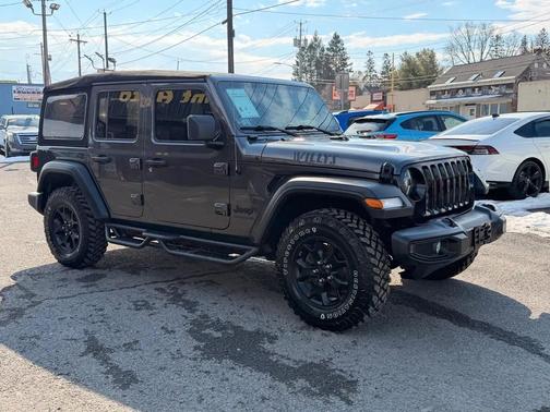 2021 Jeep Wrangler Willys