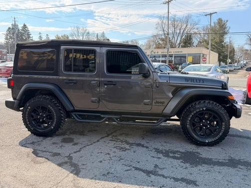 2021 Jeep Wrangler Willys