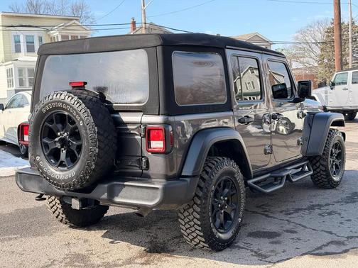 2021 Jeep Wrangler Willys